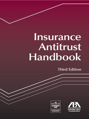 cover image of Insurance Antitrust Handbook
